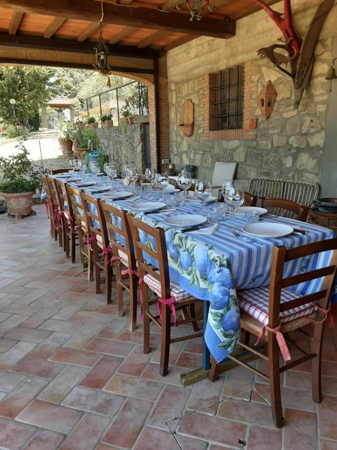 Agrifarm La Corte Apartment Villa Bensi ภายนอก รูปภาพ