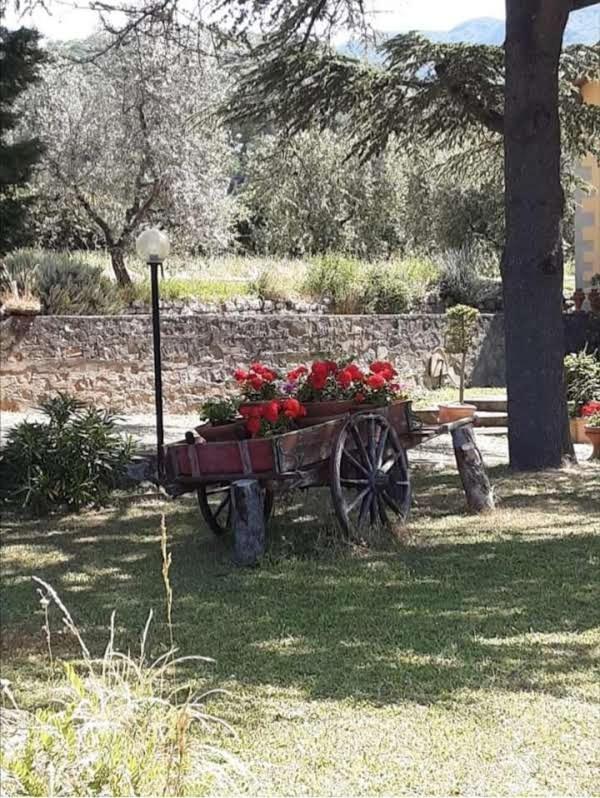 Agrifarm La Corte Apartment Villa Bensi ภายนอก รูปภาพ